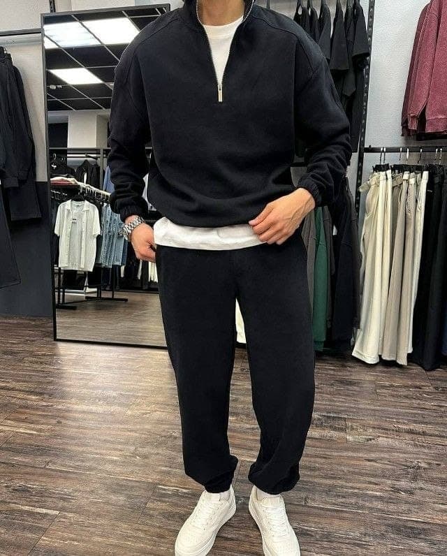 ترنج شتوى نص سوستة (Half Zip)