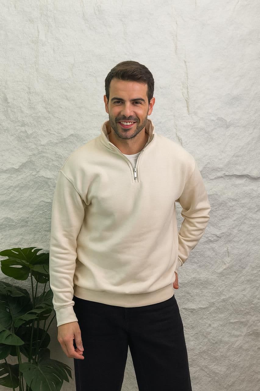 سويتشيرت نص سوستة