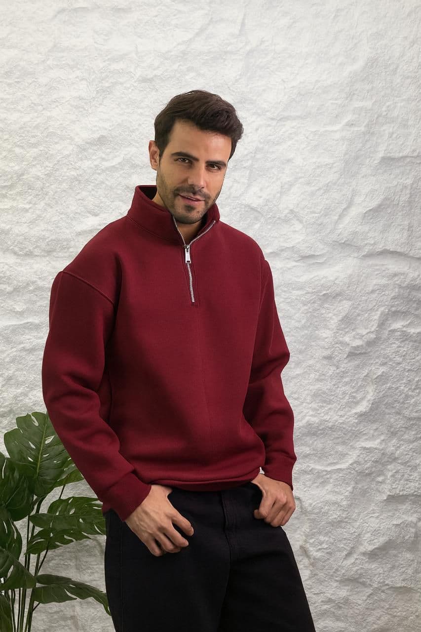 سويتشيرت نص سوستة