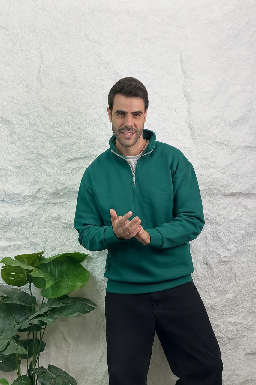 سويتشيرت نص سوستة